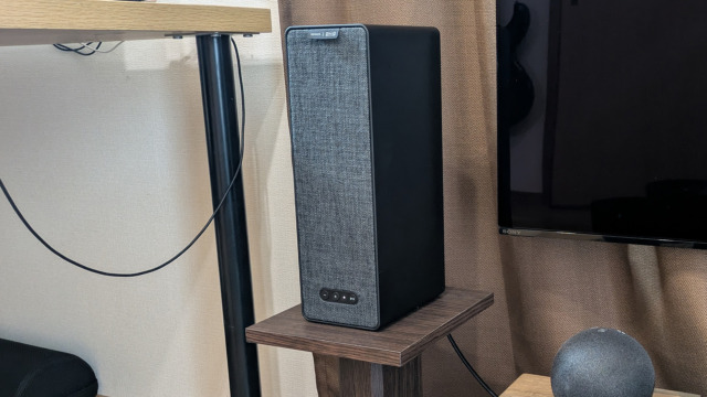 IKEAのSYMFONISKブックシェルフ型スピーカーが予想以上に音が良くて