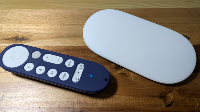 Google TV Streamer (4K)をPCモニターで試す！4GBメモリでサクサク動作