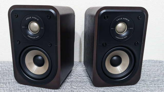 POLK AUDIO「ES10」はサイズを超えた音質！コンパクトサイズながら繊細