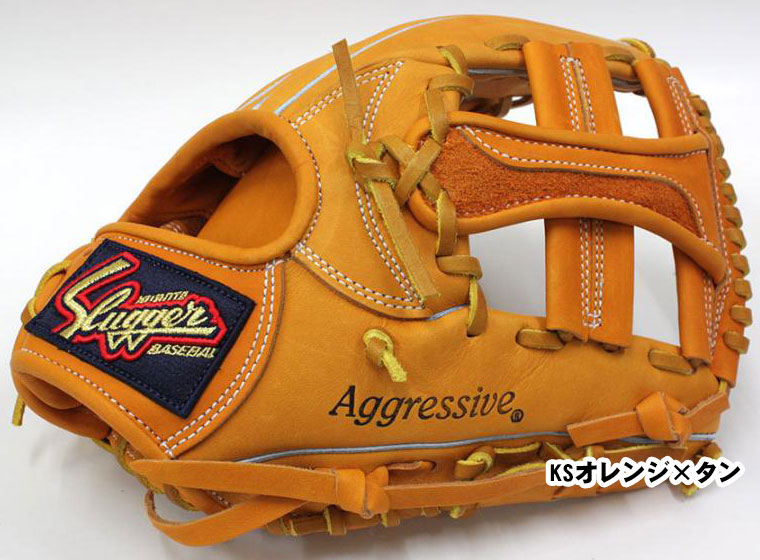 久保田スラッガー軟式グラブ（KSN-24MS 内野手) - 野球用品 セカンドベース