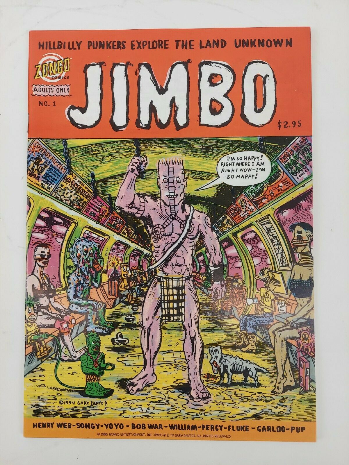 Jimbo Nos. 1-3 | Gary Panter