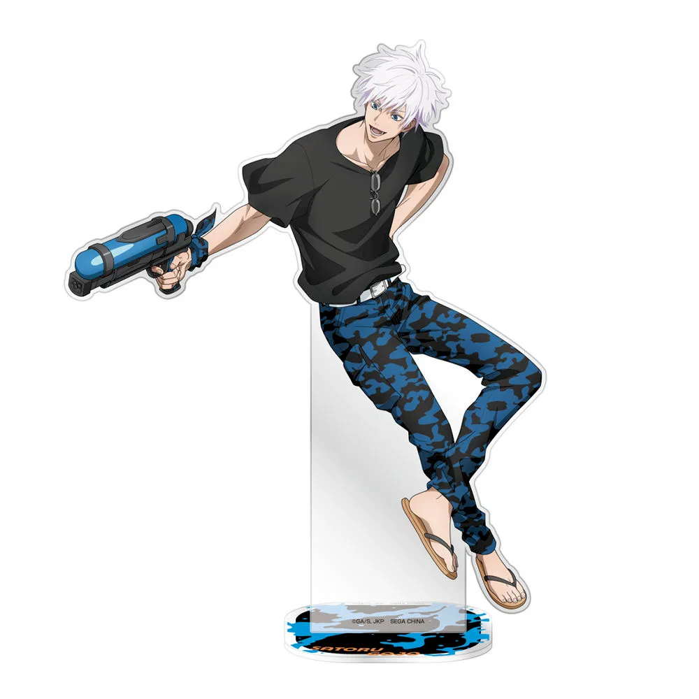 グッズ]呪術廻戦 BIGアクリルスタンド”五条悟”｜プライズ・くじ