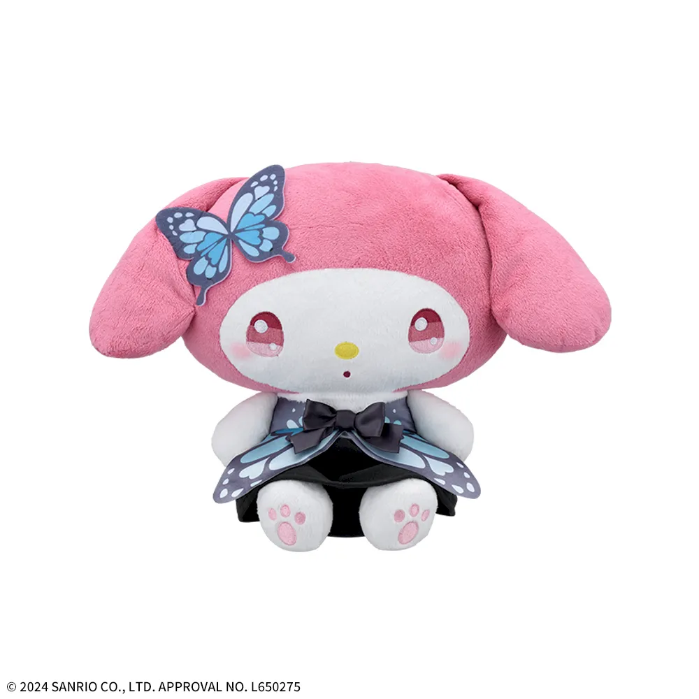 ゆるかわ サンリオキャラクターズ Lぬいぐるみ“マイメロディ” Romantic