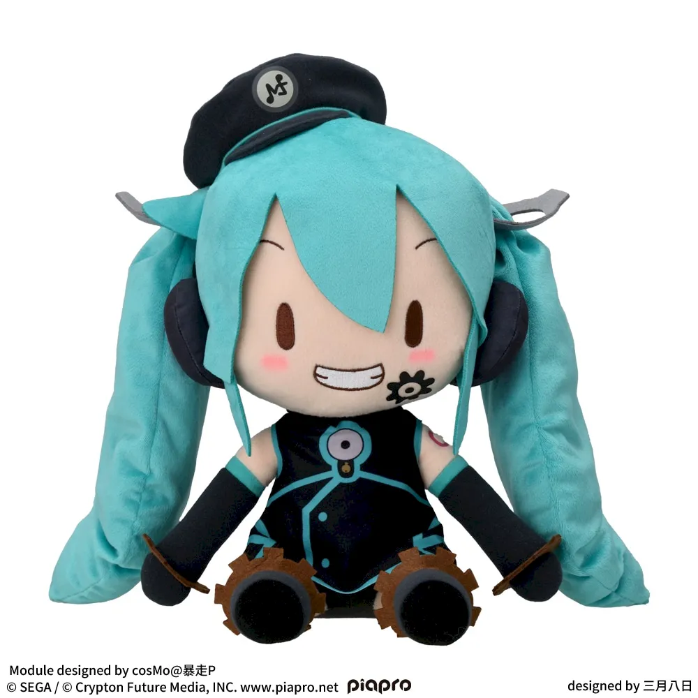 初音ミク Project DIVA Arcade Future Tone ふわぷち LLぬいぐるみ