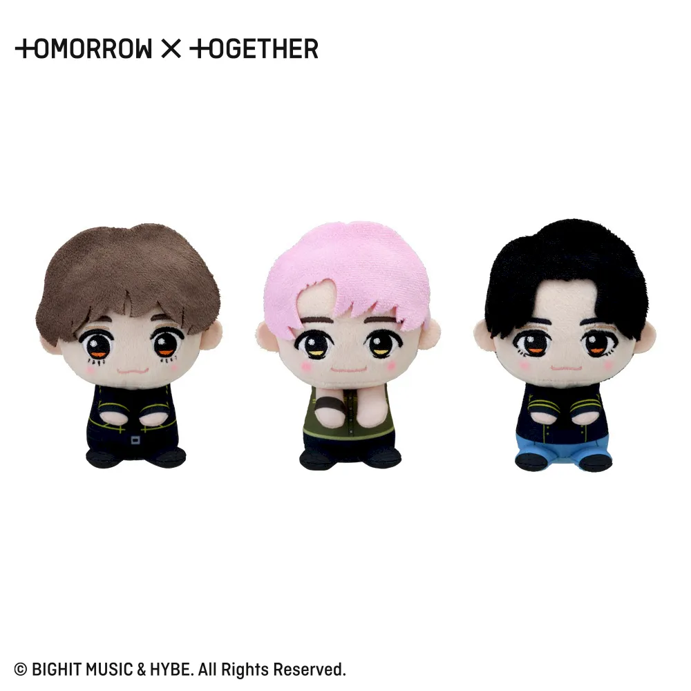 TOMORROW X TOGETHER ＆ you ミニぬいぐるみ～Sugar Rush Ride