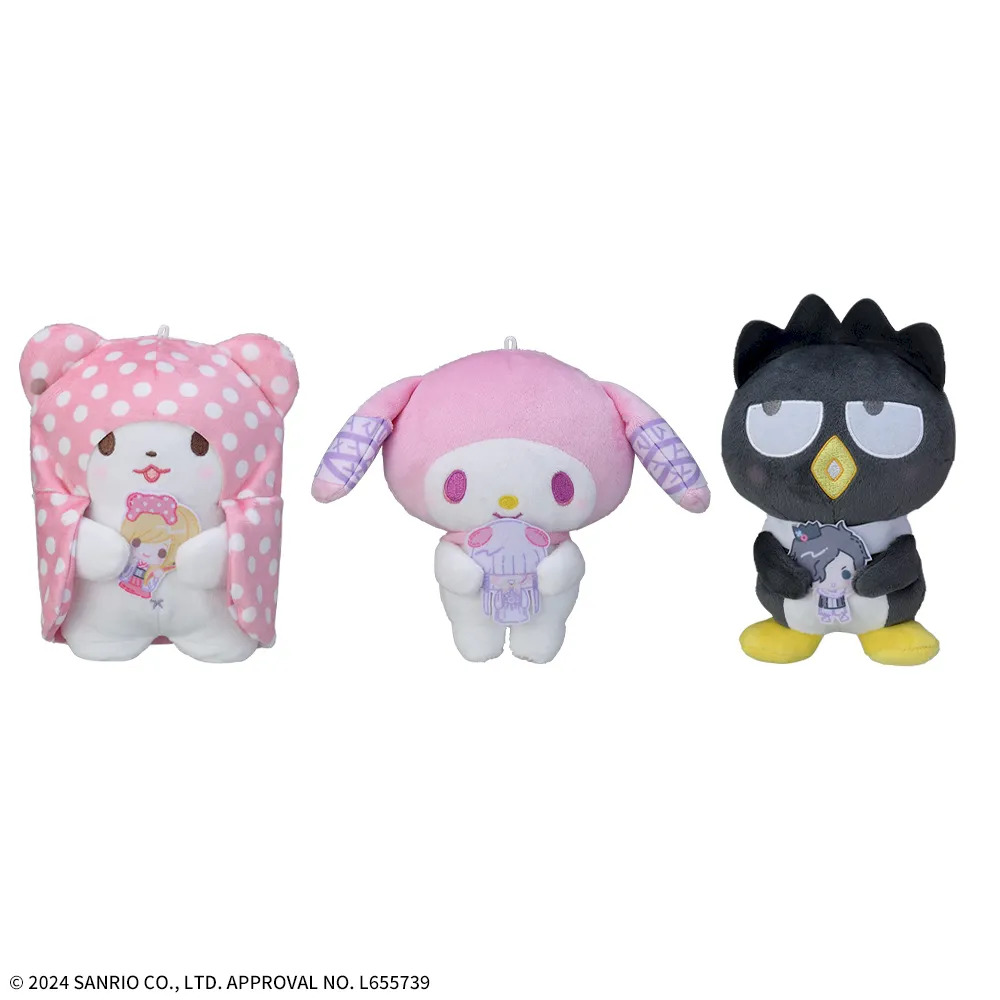 真天地開闢集団-ジグザグ×サンリオキャラクターズ ぬいぐるみVol.3