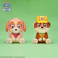 パウ・パトロール ちょこんとおすわり Lぬいぐるみ“スカイ／ラブル