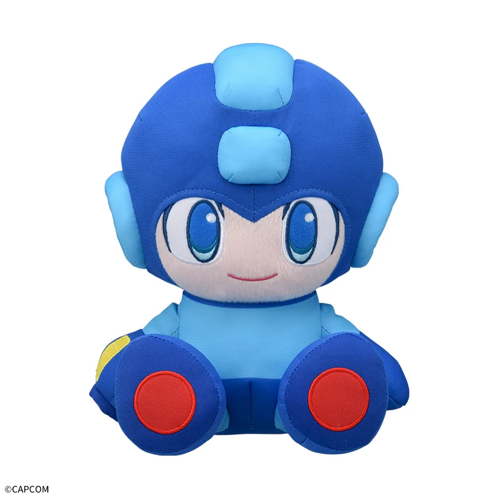 ロックマン Mぬいぐるみ｜プライズ・くじ・グッズ情報ならセガプラザ