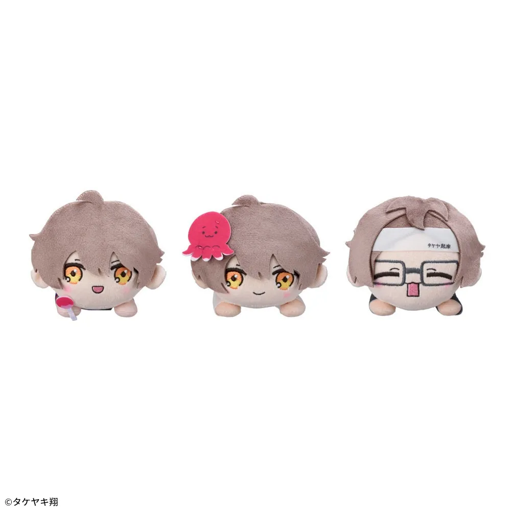 タケヤキ翔 寝そべり ぬいぐるみ｜プライズ・くじ・グッズ情報なら