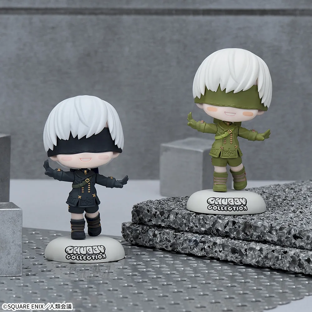 TVアニメ「NieR:Automata Ver1.1a」 CHUBBY COLLECTION プチフィギュア