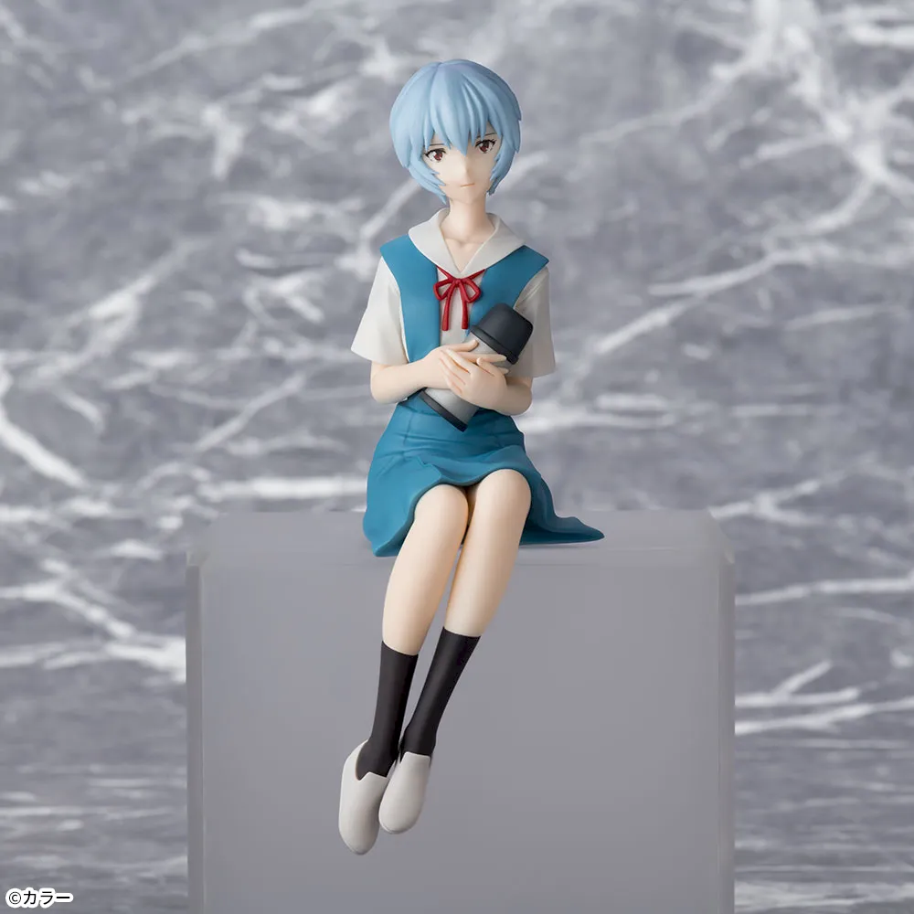 ヱヴァンゲリヲン新劇場版 ちょこのせ プレミアムフィギュア “綾波レイ