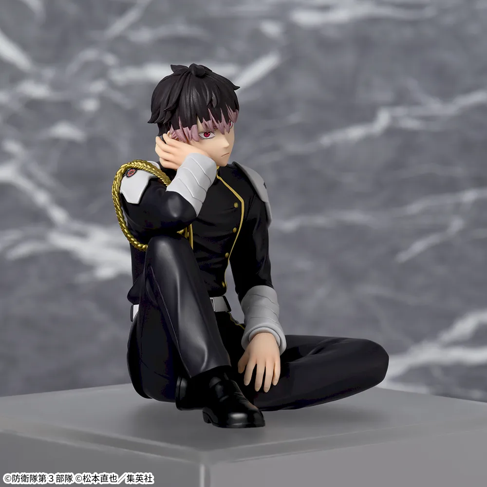 怪獣8号 ちょこのせ プレミアムフィギュア“鳴海弦”｜プライズ・くじ