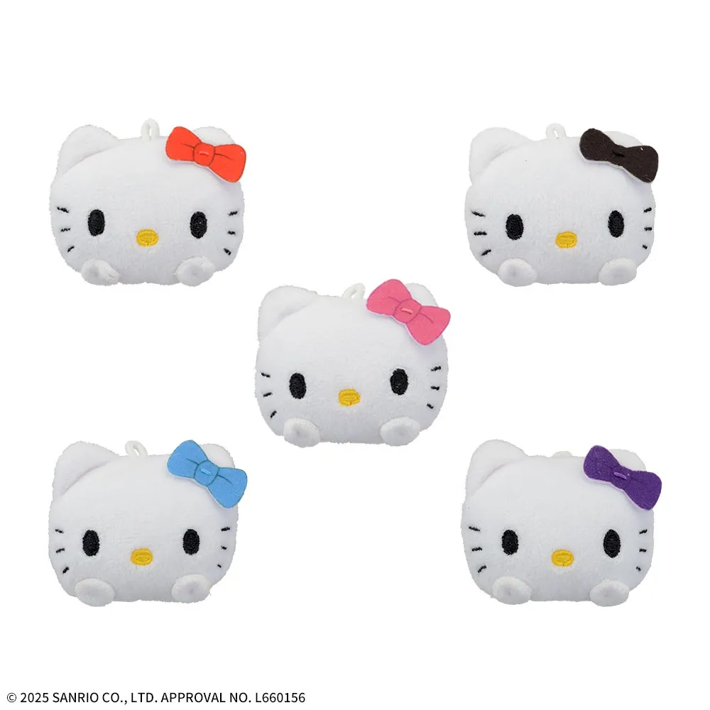 ハローキティ おてて付フェイスプチマスコット｜プライズ・くじ