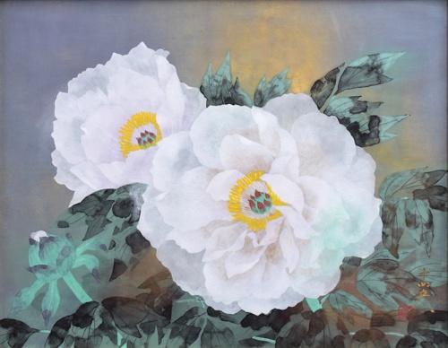 日本画10号 「富貴花」 | ｜正光画廊