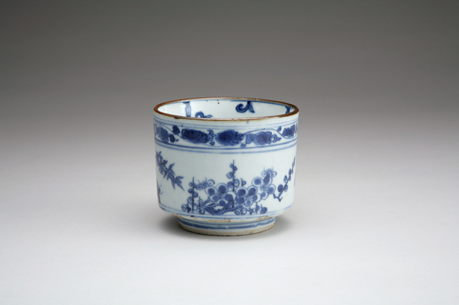 中国（古染付）｜所蔵品｜石洞美術館