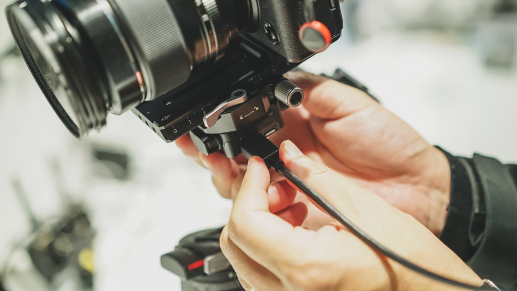 DJI RS シリーズの映像伝送システム RavenEye の設定・使用方法を徹底