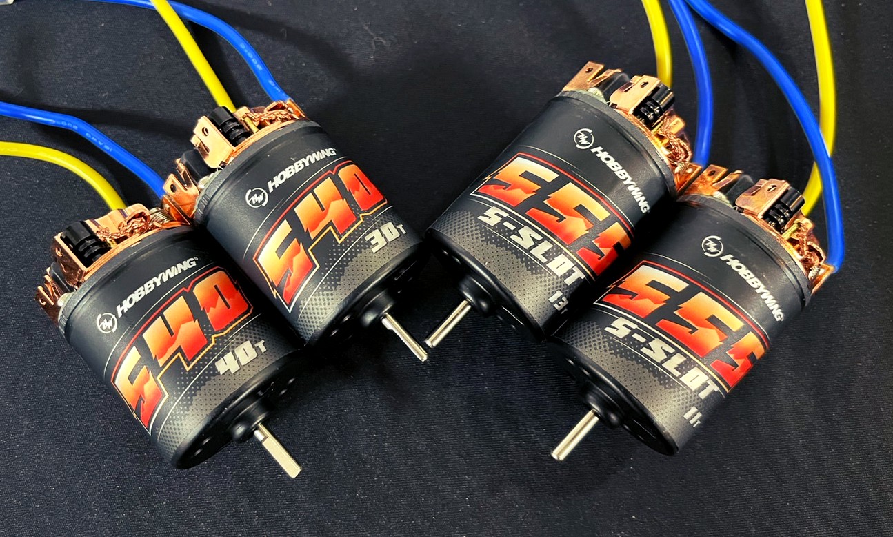 冬のHOBBYWING新商品紹介！待望のブラシモーターが登場しました