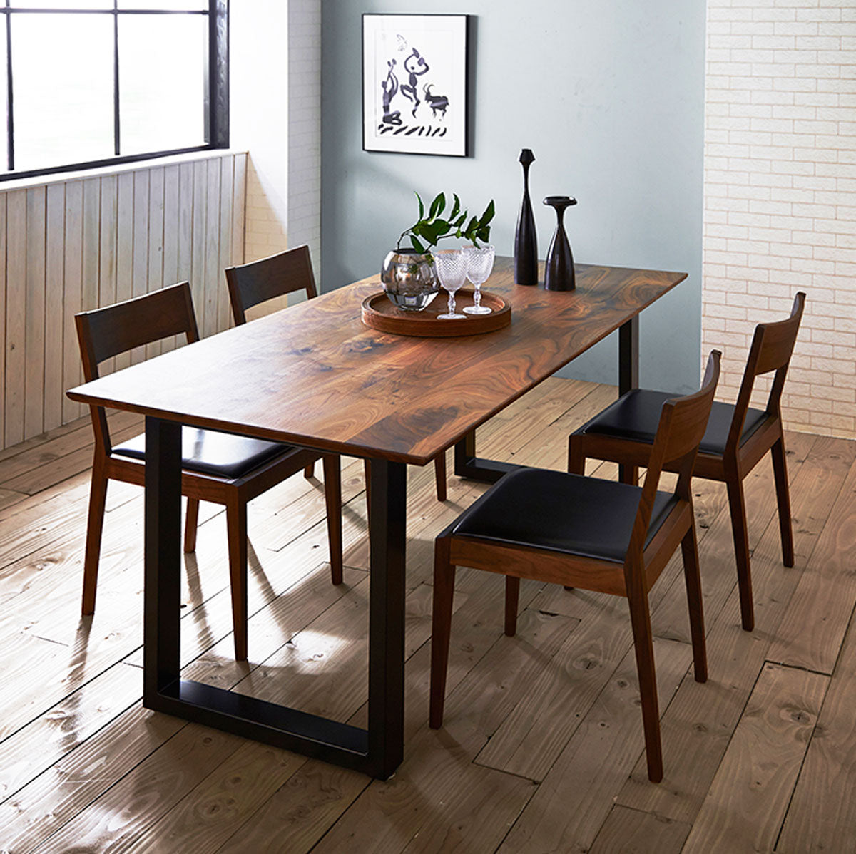 ボートⅢ ダイニングテーブル 幅180cm