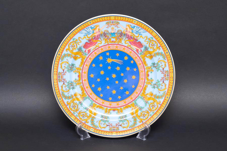 ローゼンタール × ヴェルサーチ クリスマスプレート（1997年