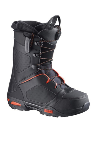 Salomon Synapse Snowboard Boots 372611 Black George Orange X Black