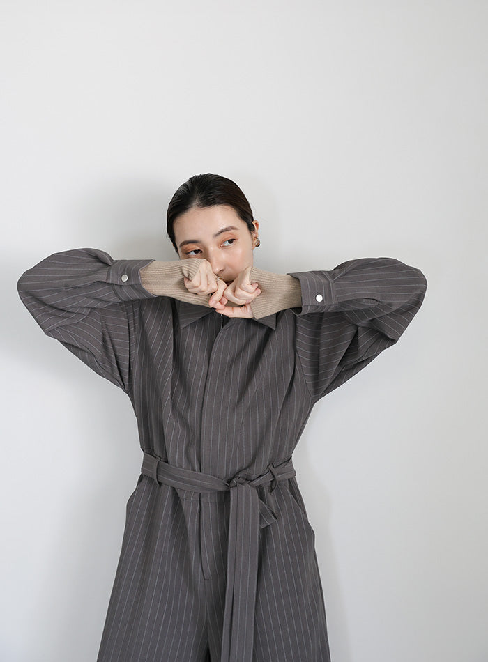 ピンストライプオールインワン – SELECT MOCA