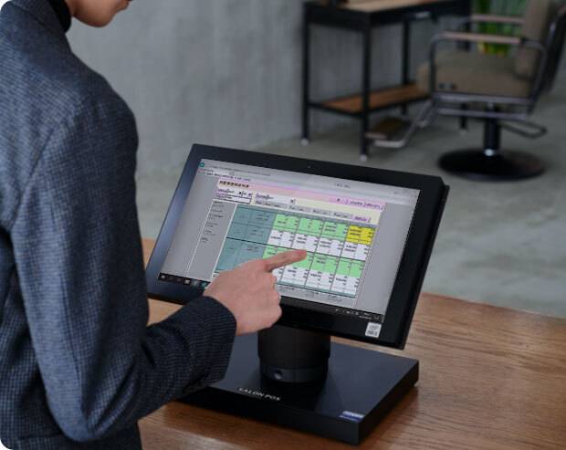 SALON POS LinQ2の製品情報・価格 | OREND（オレンド）