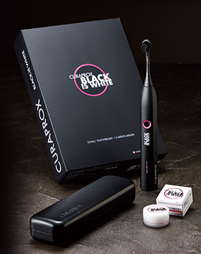 クラプロックス ブラックイズホワイト(CURAPROX BLACK IS WHITE