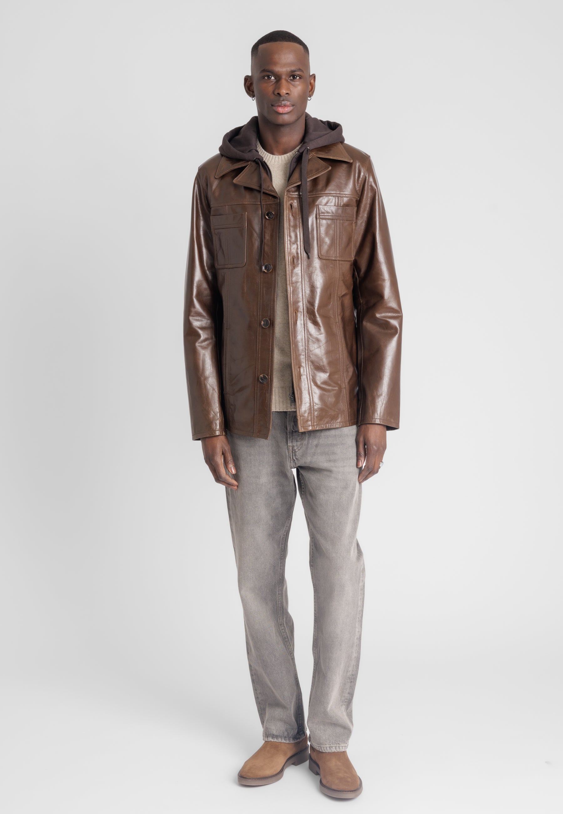 TAGGART HOOD MOCCA