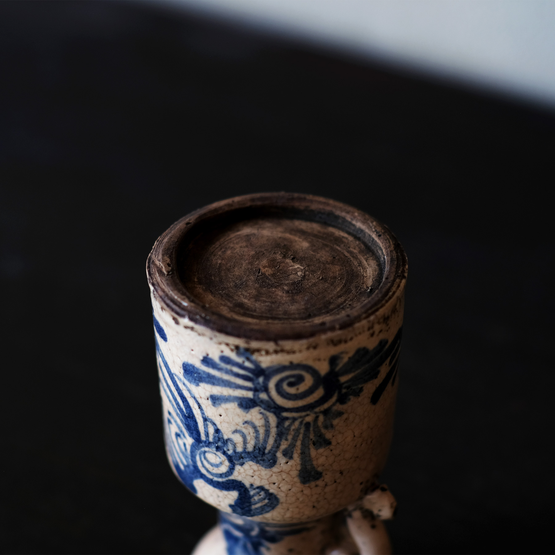 京阿蘭陀 仏花器 | 骨董と詩学 Antique & Poetics | 蛇韻律