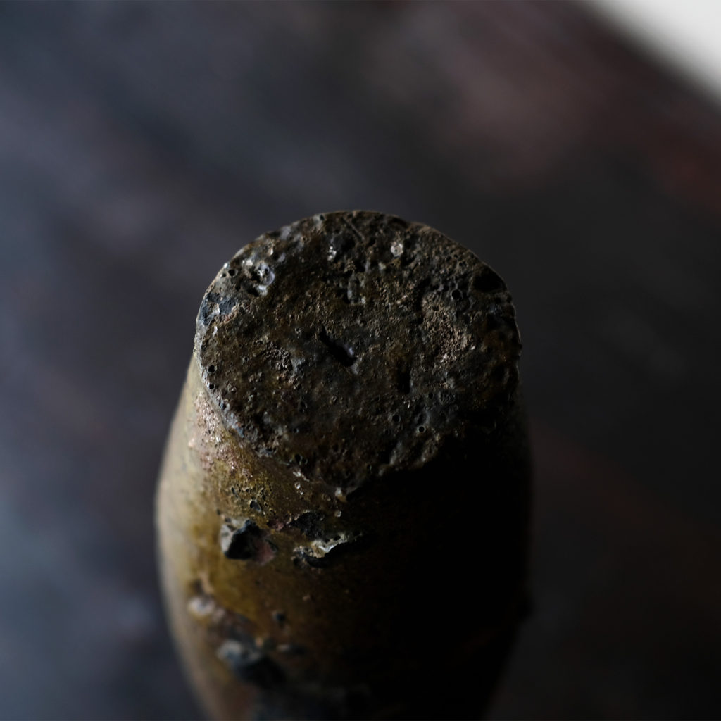 琉球 壺屋焼 焼締徳利 鬼の腕 | 骨董と詩学 Antique & Poetics | 蛇韻律