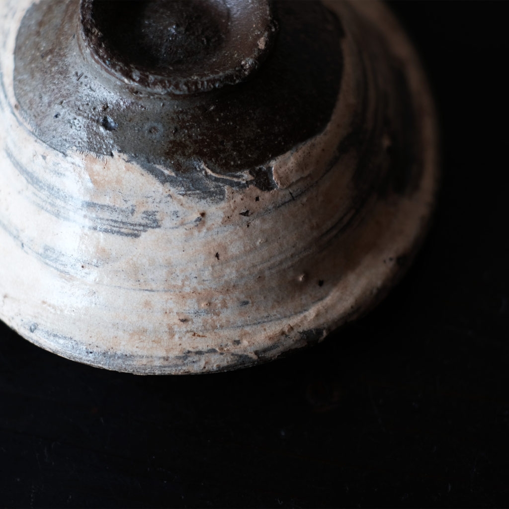 李氏朝鮮 鶏龍山窯 刷毛目平盃 | 骨董と詩学 Antique & Poetics | 蛇韻律