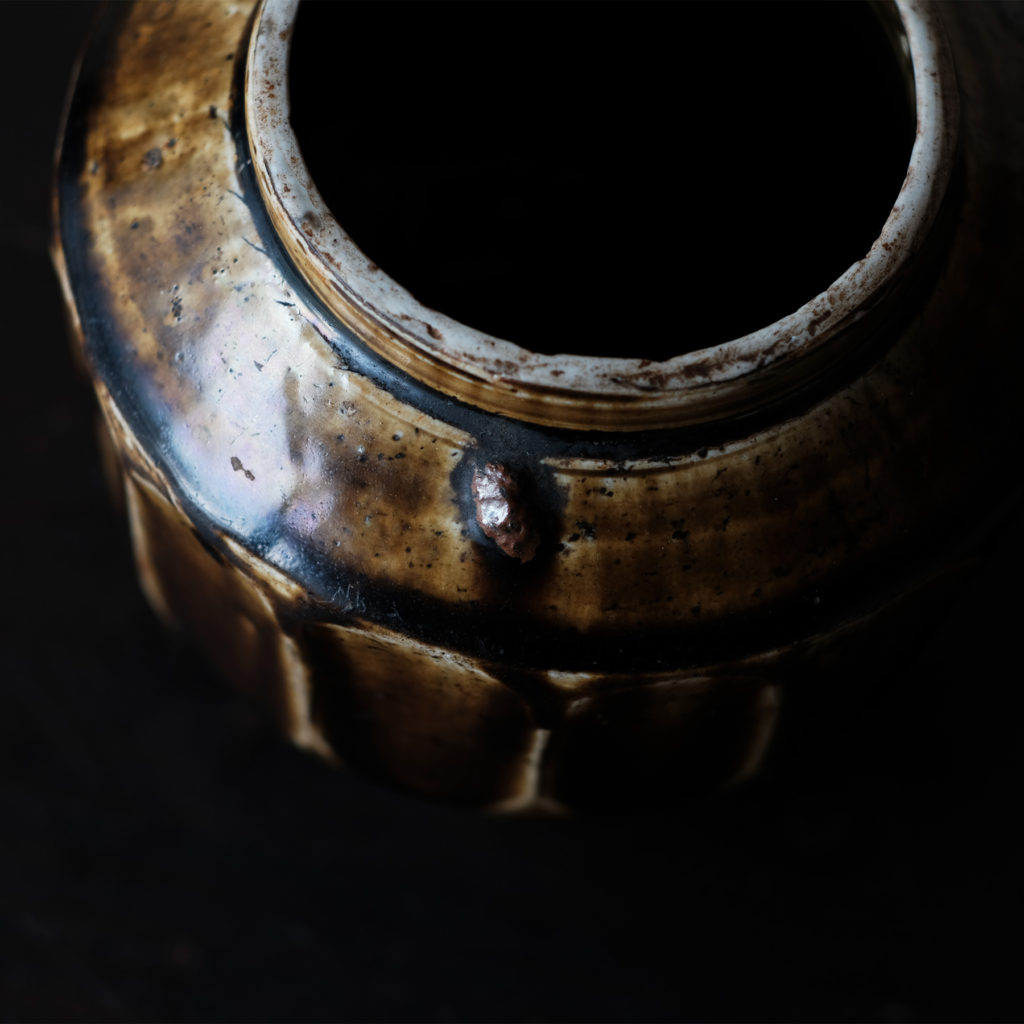 李氏朝鮮 飴釉面取壺 | 骨董と詩学 Antique & Poetics | 蛇韻律