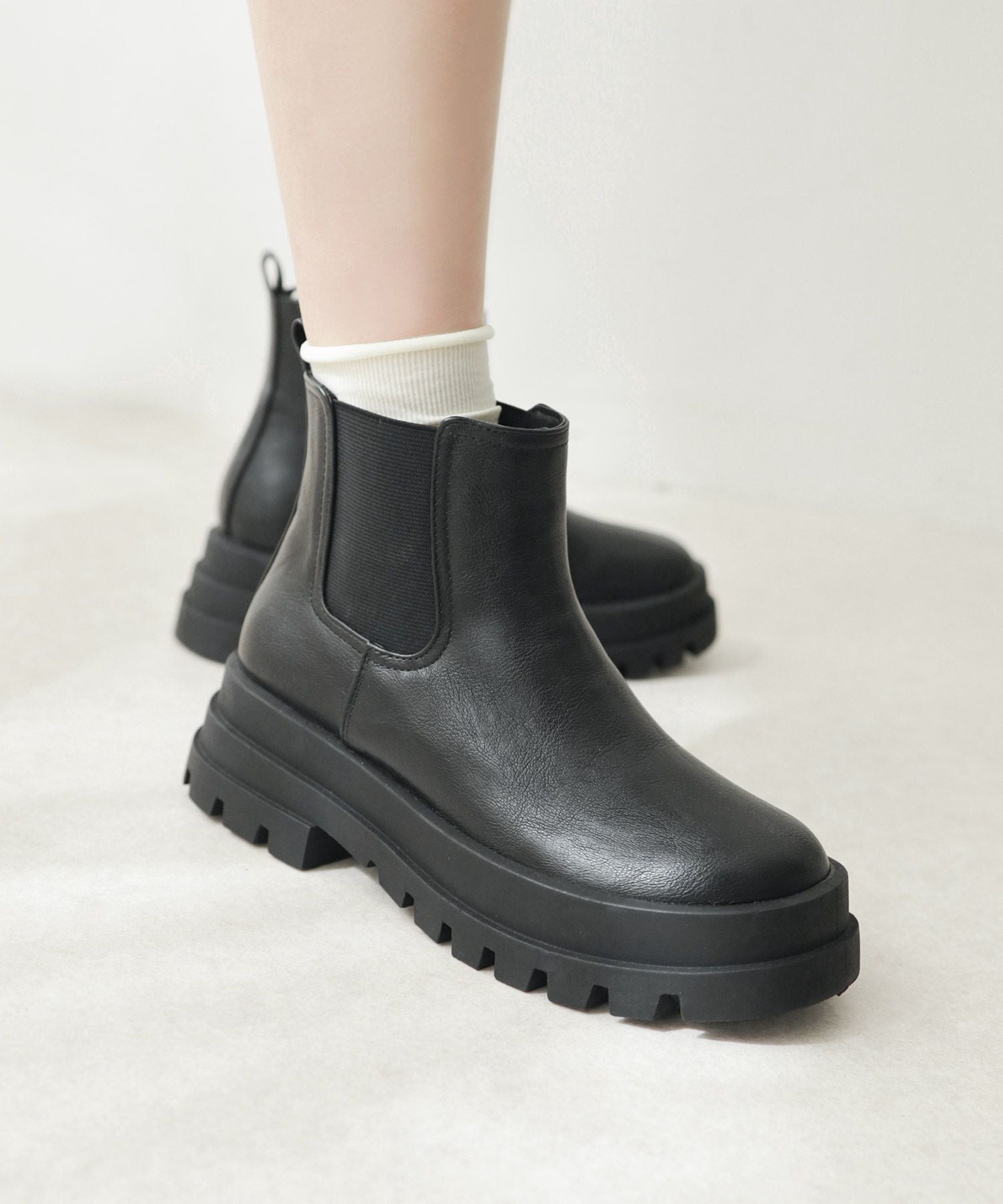 サイドゴアショートチェルシーブーツ△返品不可 | SESTO(セスト