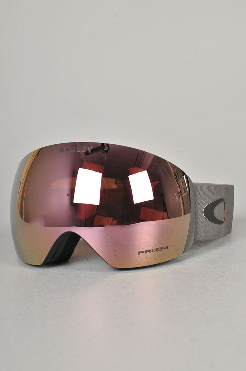 Flight Deck L Goggles | One Size | Prizm Rose Gold Iridium