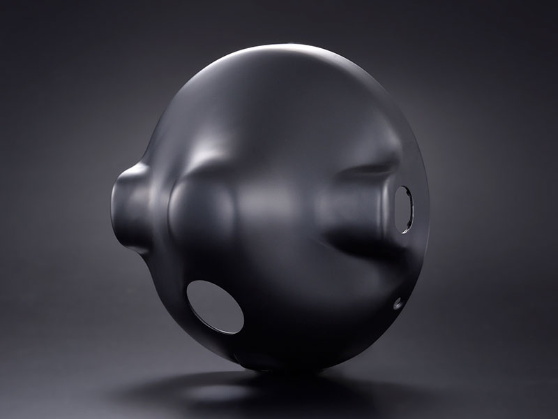 180φ内リム(889/722用)光軸ステーセット付 / MARCHAL JAPAN OFFICIAL