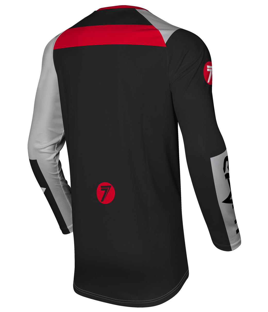 Vox Fracture Jersey - Black/White – Seven MX