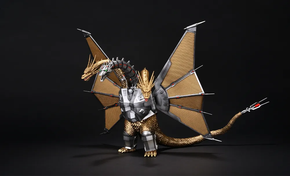 一番くじ 『ゴジラVSキングギドラ』～超ドラゴン怪獣キングギドラ