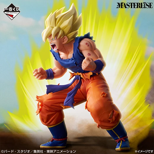 一番くじ ドラゴンボール BATTLE OF THE SUPER SAIYAN フォト