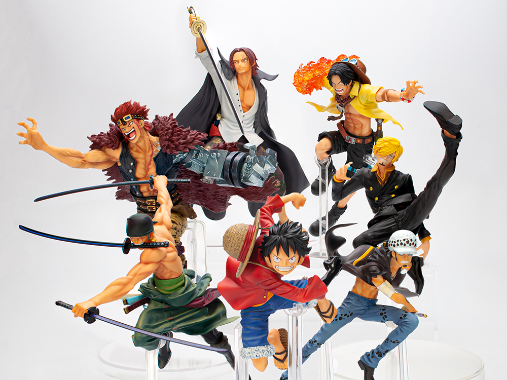 一番くじ「ワンピース 覇ノ躍動」開発ブログ 第4回 - REPORT - 一番