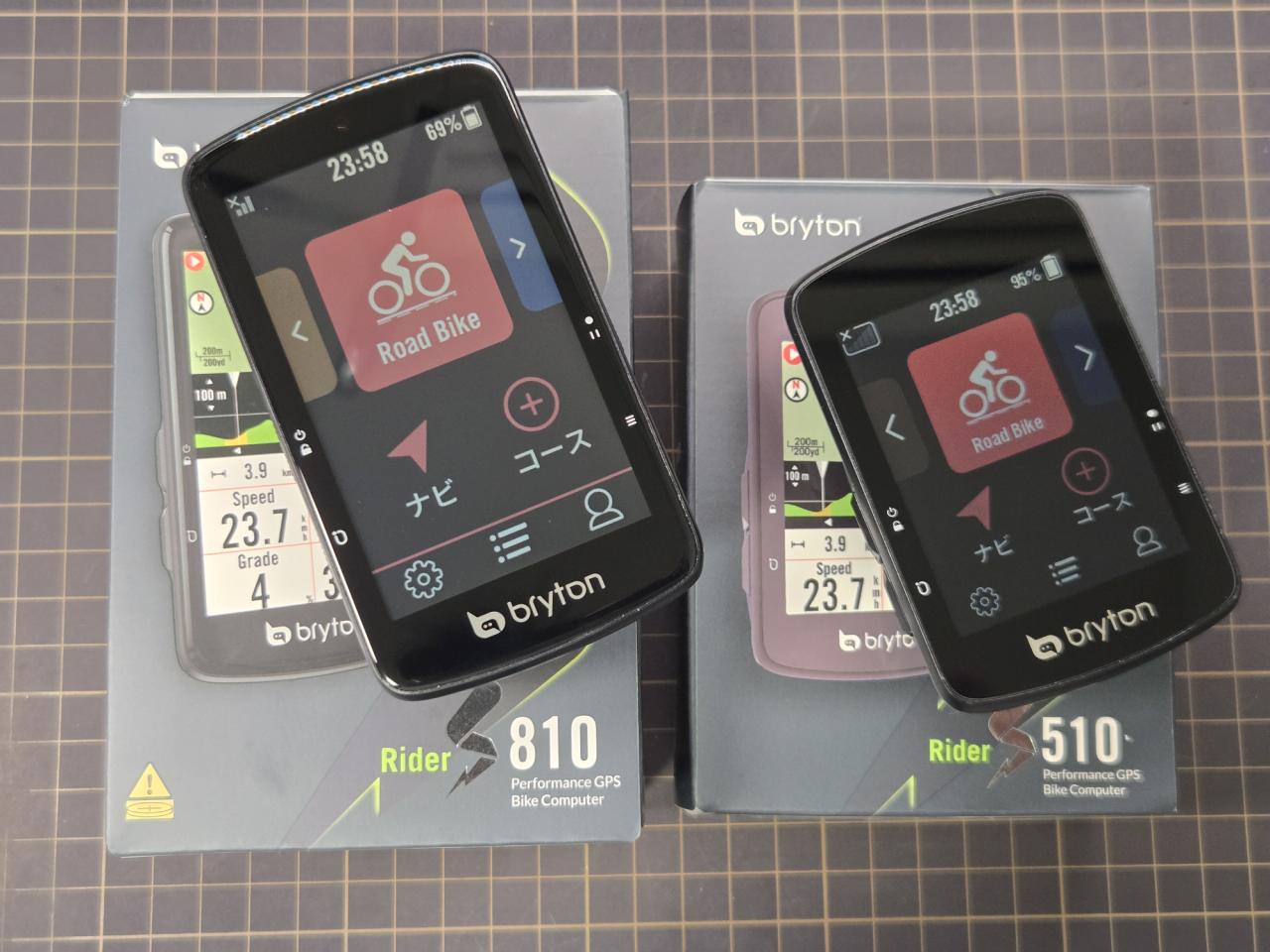 レビュー】Bryton Rider S810/S510 ～ナビゲーション機能が充実