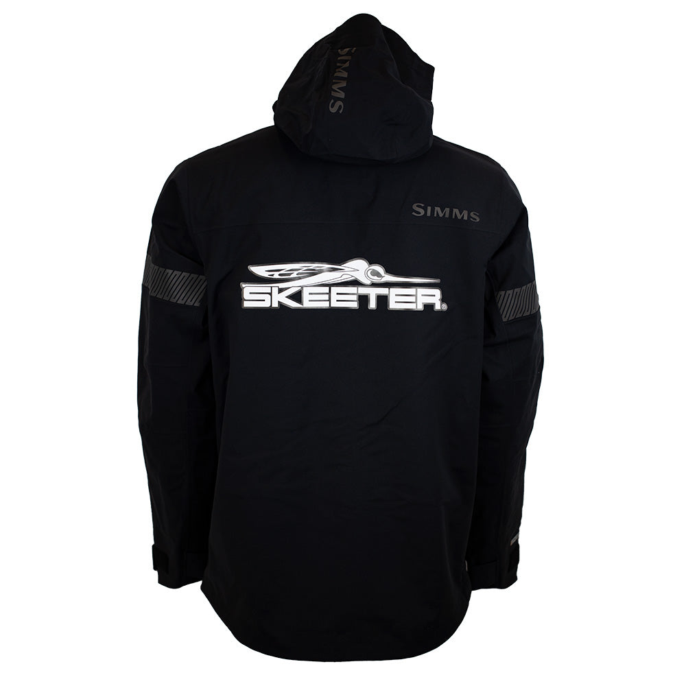 Skeeter Simms CX Fishing Jacket - Blackout – Skeeter Apparel