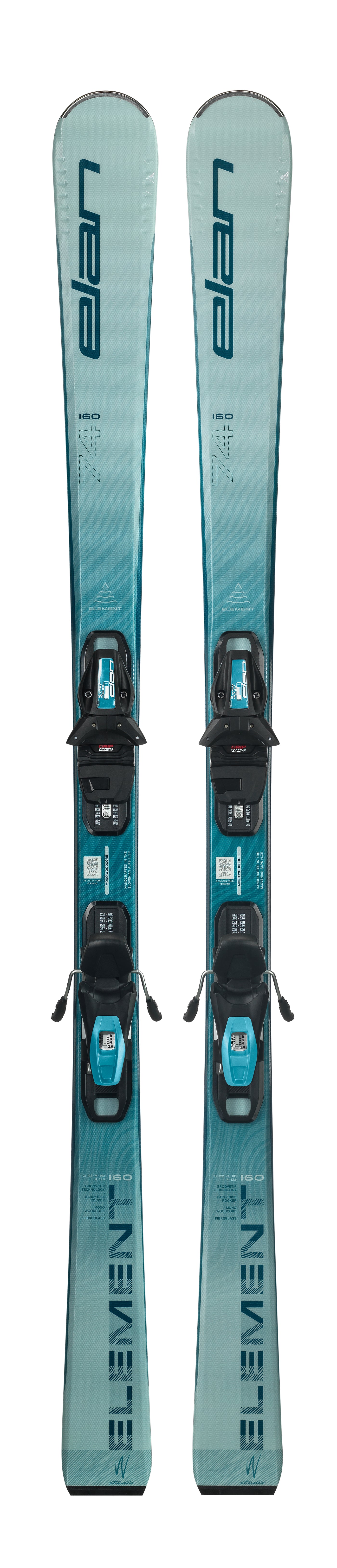 Elan Pinball Skis 2026 w/ bindings - Ski Depot / RaceSkis.com
