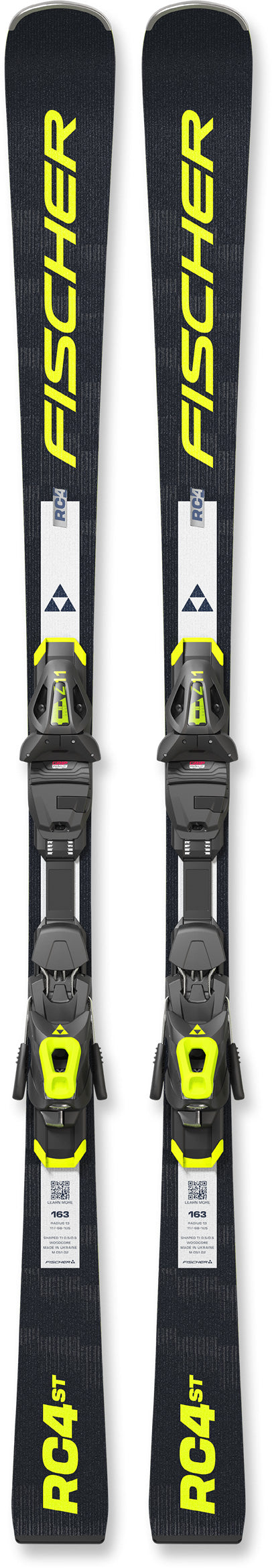 Fischer RC4 WORLDCUP SG JR H-PLATE 2026 - Ski Depot / RaceSkis.com