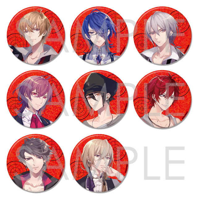 クリミナーレ！R ビッグ缶バッジ 2017 Vol.1 | 乙女向け通販サイト