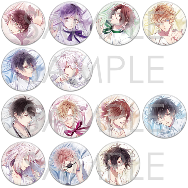 DIABOLIK LOVERS Perfume of Vampire ビッグ缶バッジ | 乙女向け通販