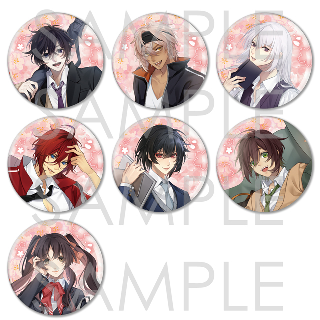 剣が君学園転生日和 ビッグ缶バッジ | 乙女向け通販サイト「SKiT Dolce」