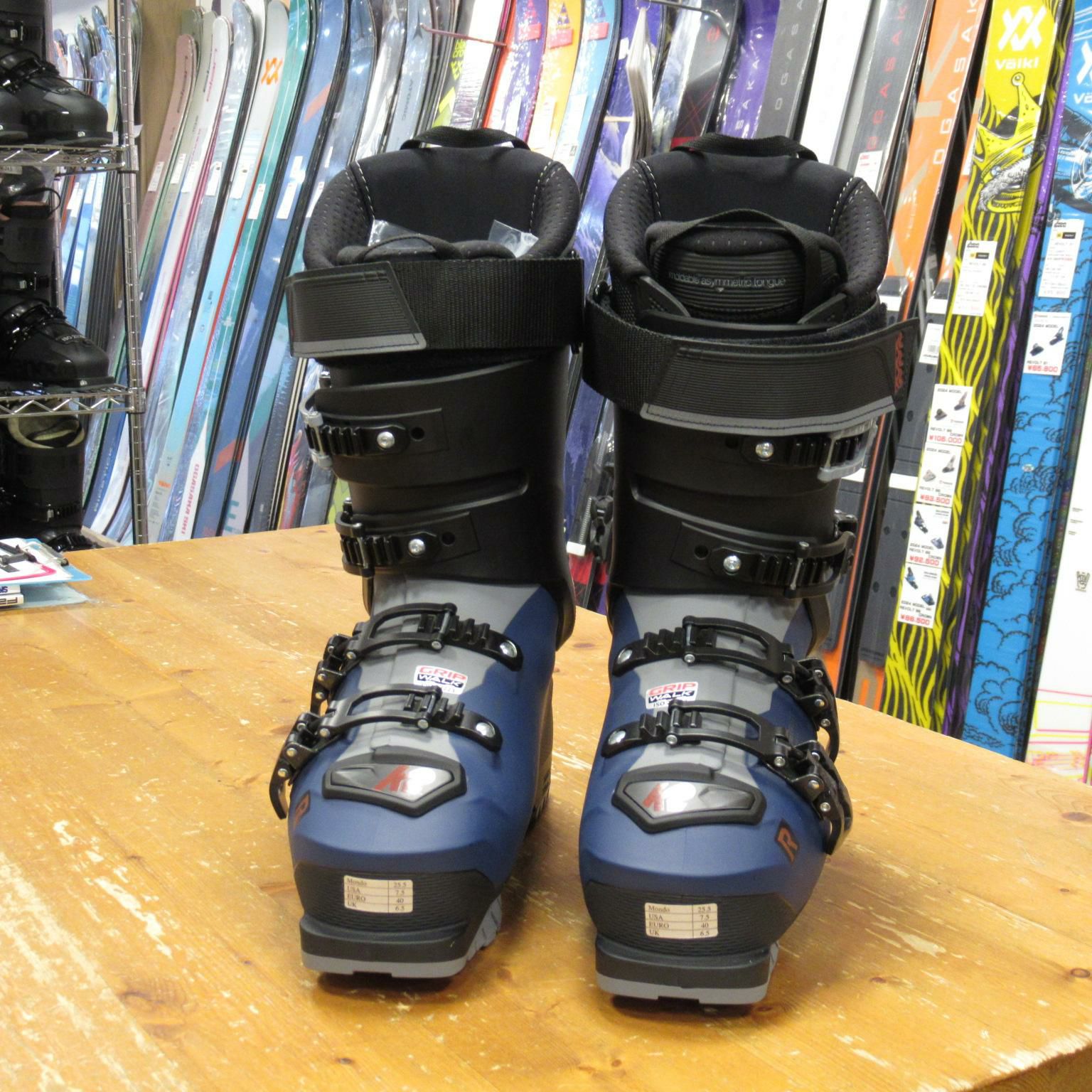 K2 スキーブーツ RECON 110 MV リーコン 110 (25-26 2026) ケーツー