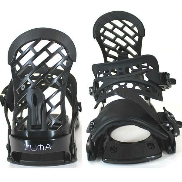 スノーボードビンディング ZUMA ツマ ZMビンディング ブラック