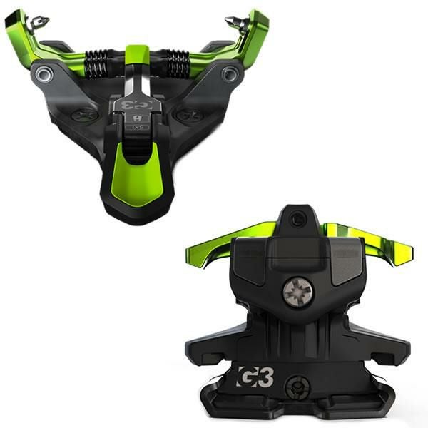 メーカー手配品・G3 ツアービンディング ZED 9 Blk-Grn ゼド 7401221