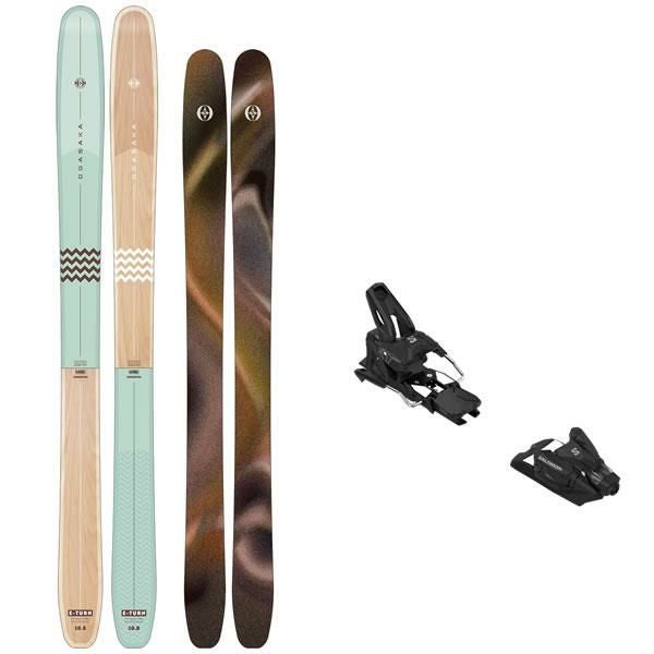 オガサカ スキー ET-10.8 (25-26 2026) + 26 サロモン STRIVE 14
